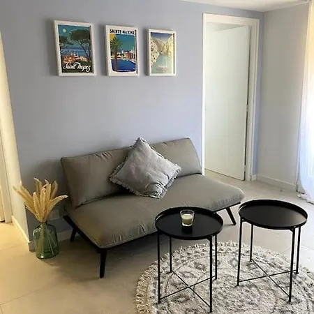 Vue Coeur - Casa Riviera Bellevue * Sainte-Maxime
