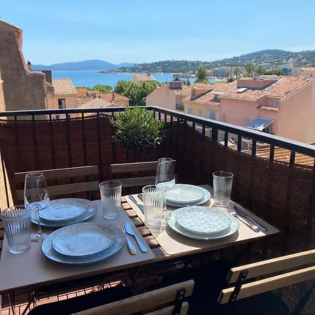 Vue Coeur - Casa Riviera Bellevue Apartment Sainte-Maxime